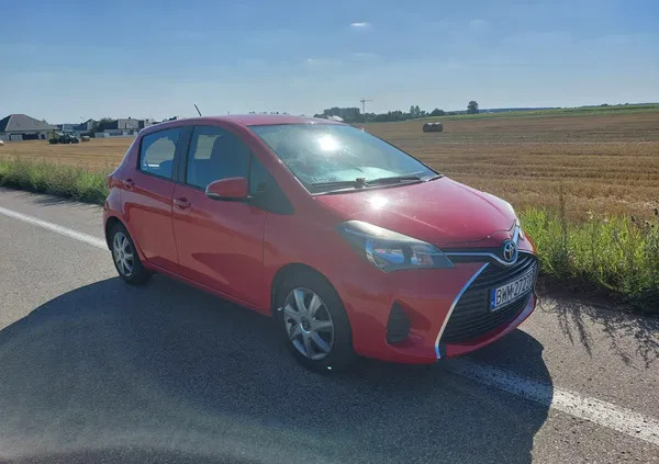 Toyota Yaris cena 23500 przebieg: 244000, rok produkcji 2015 z Serock małe 7